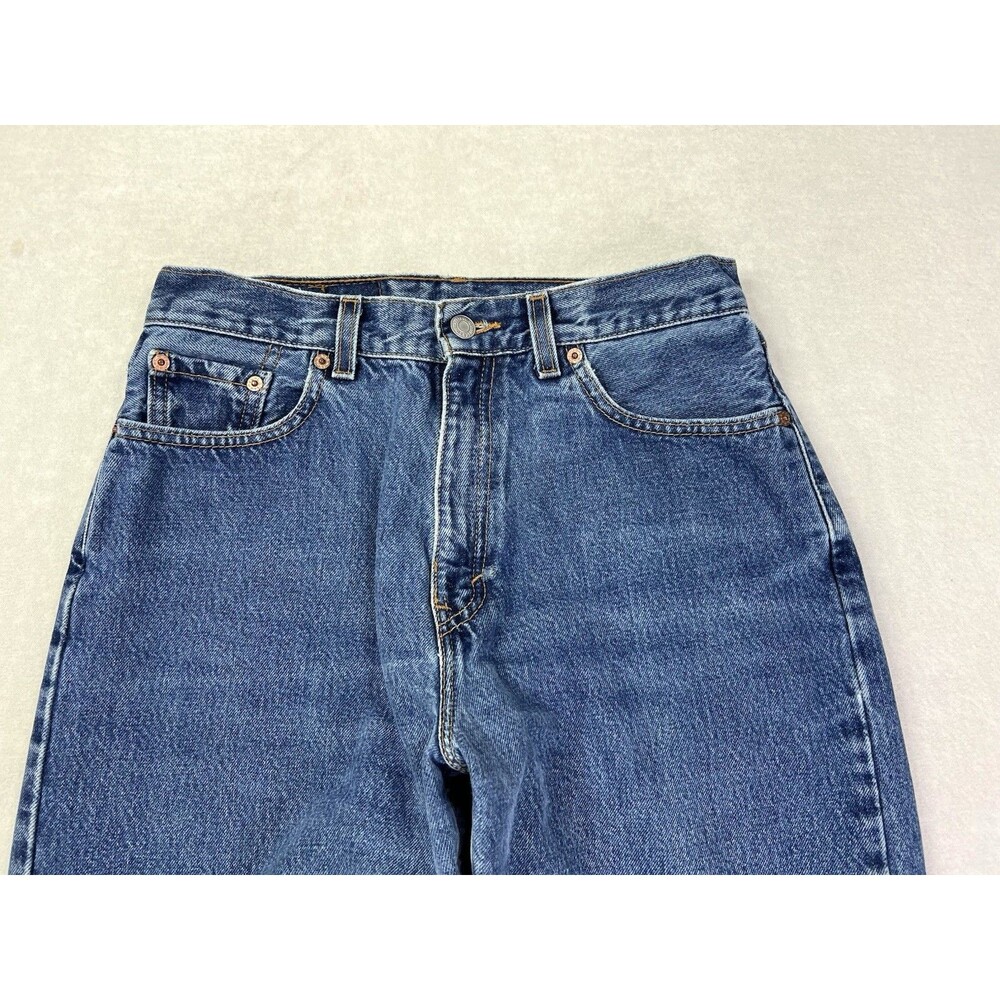 Vtg Levi's 560 Jeans Loose Mom Fit High Rise Straight Womens Size 10 (29x31) USA - Picture 3 of 12